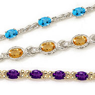 Semi-Precious Bracelets